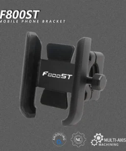 F800 ST For BMW F800ST 2006-2012 2008 2009 2010 Motorcycle warehouseC Aluminum Alloy Handle Bar Mobile Phone Bracket GPS Stand Holder