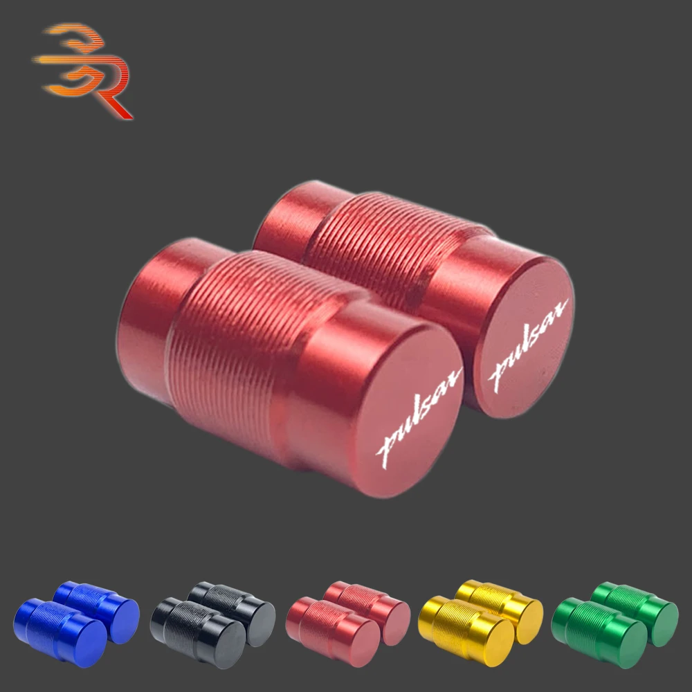 Tire Valve Caps For Bajaj Pulsar 200RS NS200 150 180 NS160 150 Neon Dominar 250 400 Avenger 220 160 CT 100 110 Platina