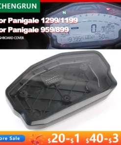 Dashboard Cover for Ducati Panigale 1299 959 899 1199 848 1198 Motorcycle Instrument Panel Plastic Speedometer Case Accessories