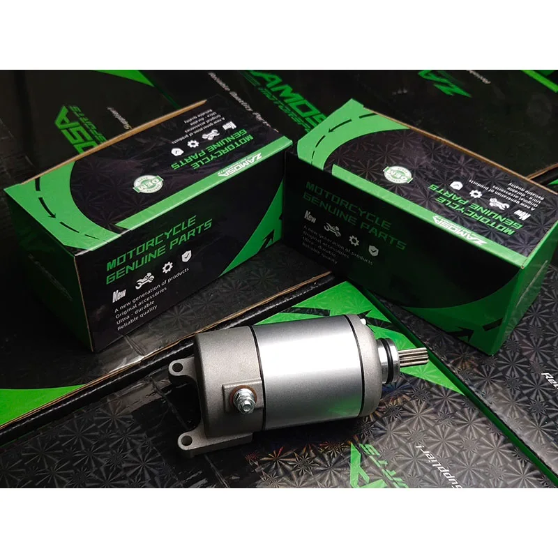 Starter Motor For Yamaha FZR 600 FZR600 YZF600R Thundercat Genesis YFM 350 Grizzly 350 4WD 3HW-81800-00 3HE-81890-00 Starters - Image 4