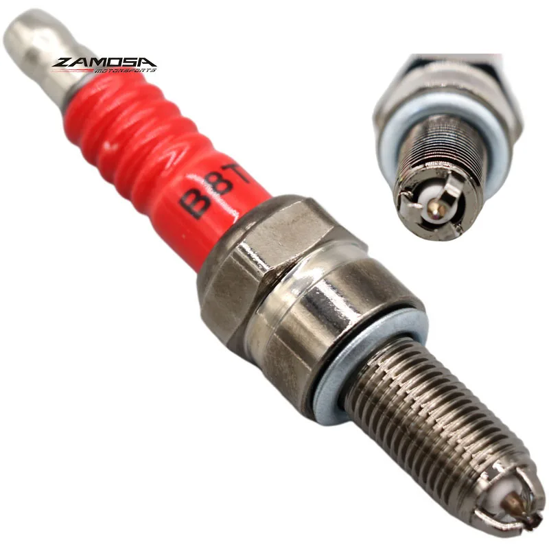 B8RTI/ Racing Spark Plug Motorcycle Spark Plug 10mm Thread B8rtc RG94C 98059-5881 4854 For Suzuki Yamaha Honda Kawasaki Champion - Image 2