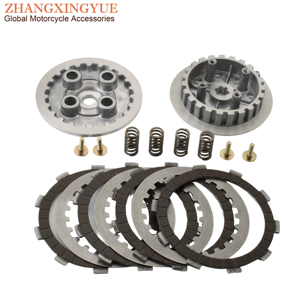 Motorcycle AM6 Clutch Assembly For Minarelli AM3 AM4 AM5 2T Engine Parts - Image 2
