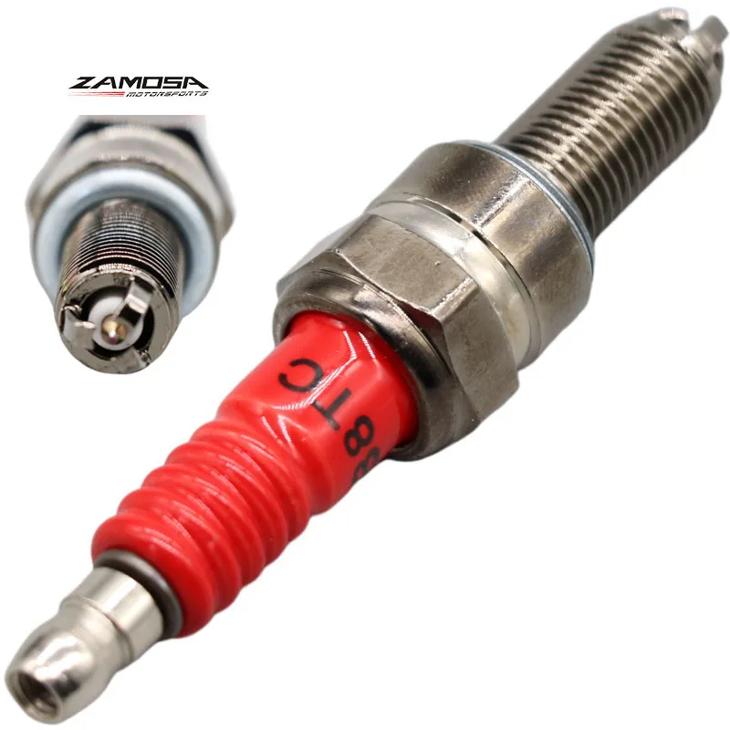 B8RTI/ Racing Spark Plug Motorcycle Spark Plug 10mm Thread B8rtc RG94C 98059-5881 4854 For Suzuki Yamaha Honda Kawasaki Champion - Image 4