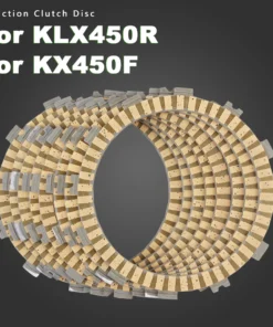 Clutch Friction Disc Paper Base Engine Parts KLX450R 2008 for Kawasaki KLX 450R 450 R KX450F KX 450F 450 F 2006-2013 Accessories