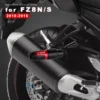 Falling Protection Aluminum Crash Protector Motorcycle for Yamaha FZ8 Accessories FZ8N FZ8 N FZ8S Fazer 2010-2015 Exhaust Slider