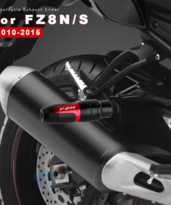 Falling Protection Aluminum Crash Protector Motorcycle for Yamaha FZ8 Accessories FZ8N FZ8 N FZ8S Fazer 2010-2015 Exhaust Slider