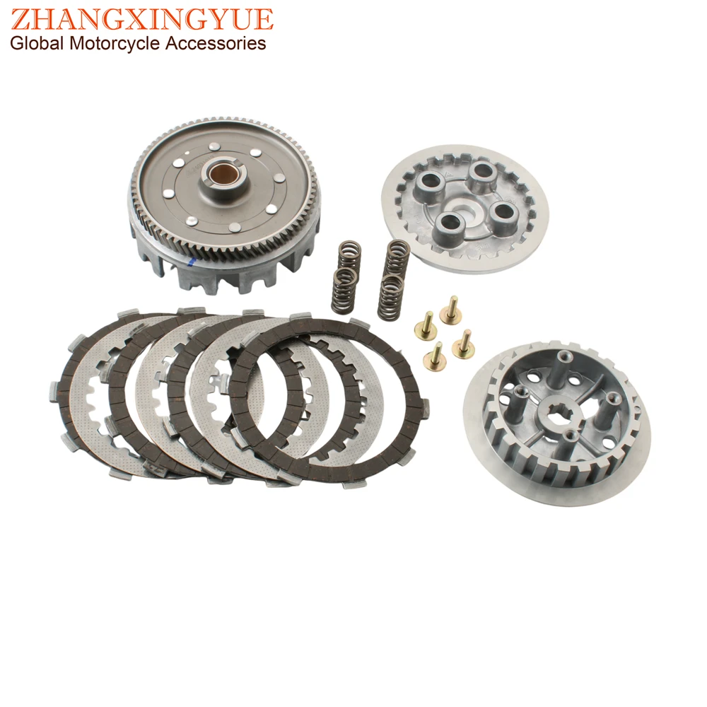 Motorcycle AM6 Clutch Assembly For Minarelli AM3 AM4 AM5 2T Engine Parts - Image 6