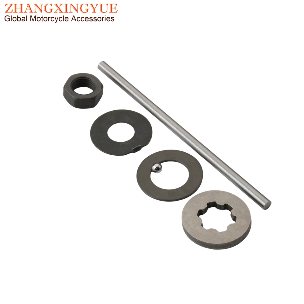 Motorcycle AM6 Clutch Assembly For Minarelli AM3 AM4 AM5 2T Engine Parts - Image 5