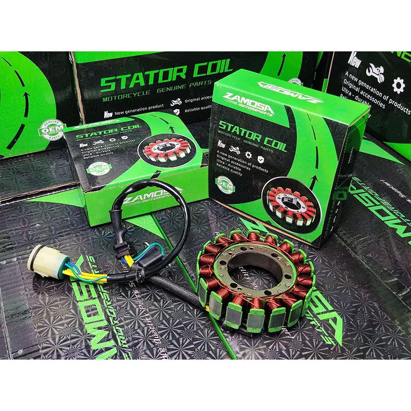 Motorcycle Generator Magneto Stator Coil for Honda TRX 680 TRX680 Rincon 31120-HN8-A60 31120-HN8-A61 31120-HN8-A62 Estator Moto - Image 2