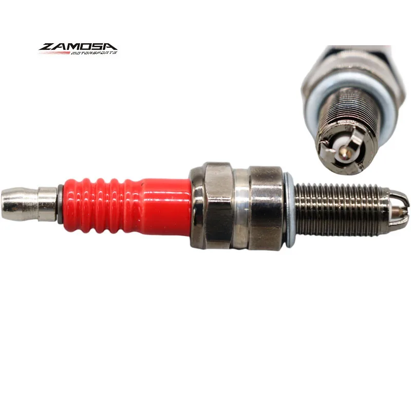 B8RTI/ Racing Spark Plug Motorcycle Spark Plug 10mm Thread B8rtc RG94C 98059-5881 4854 For Suzuki Yamaha Honda Kawasaki Champion - Image 5