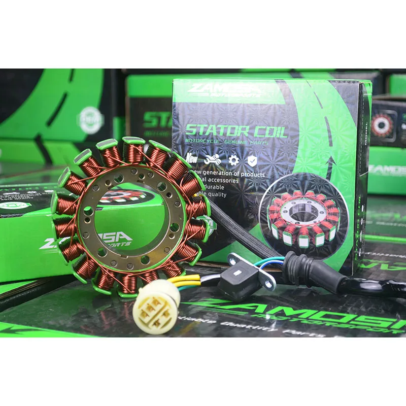 Motorcycle Generator Magneto Stator Coil for Honda TRX 680 TRX680 Rincon 31120-HN8-A60 31120-HN8-A61 31120-HN8-A62 Estator Moto - Image 4