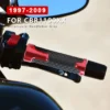 Motorcycle Grips 22mm warehouseC Aluminum Handle Grip for Honda CBR1100XX Super Blackbird CBR 1100 XX 1100XX Accessories 1997-2009