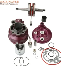 49mm 90cc Big Bore Cylinder Kit & Racing Crankshaft For Rieju 50 Drac MRT Pro Enduro NKD RR SM Spike Cross Funbike 50cc AM6