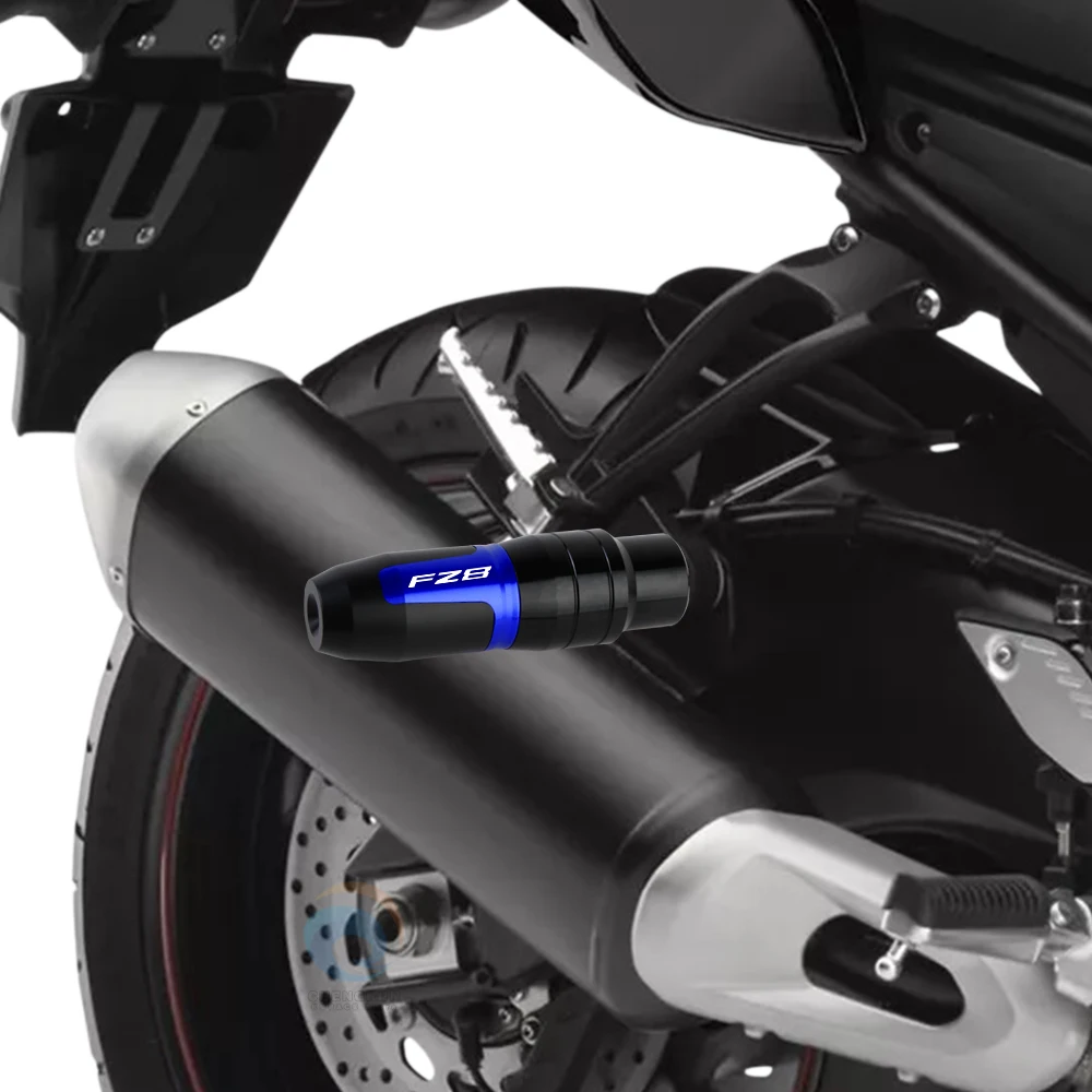 Falling Protection Aluminum Crash Protector Motorcycle for Yamaha FZ8 Accessories FZ8N FZ8 N FZ8S Fazer 2010-2015 Exhaust Slider - Image 3