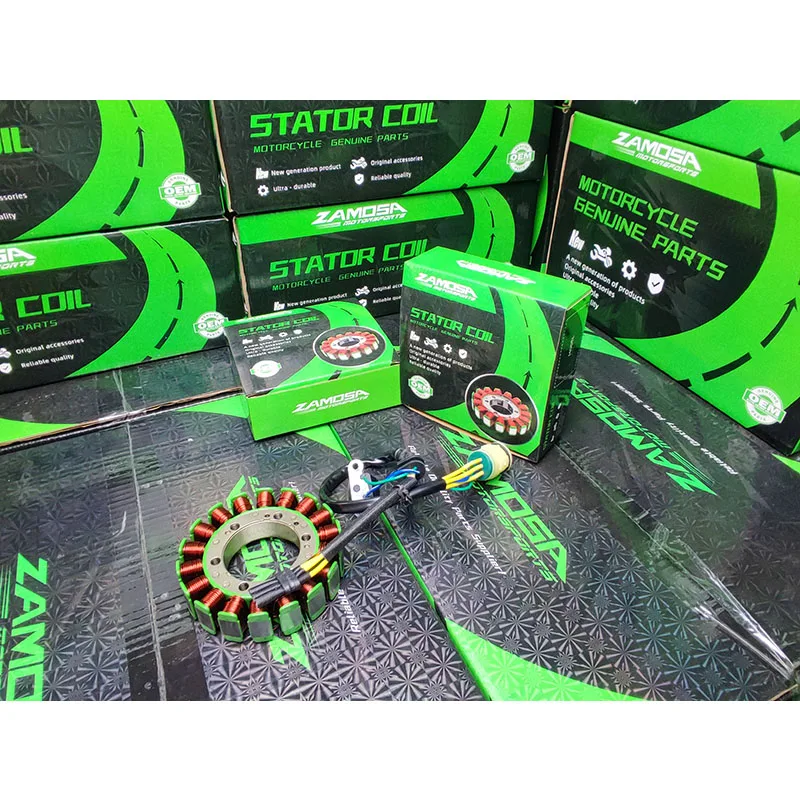 Motorcycle Generator Magneto Stator Coil for Honda TRX 680 TRX680 Rincon 31120-HN8-A60 31120-HN8-A61 31120-HN8-A62 Estator Moto - Image 3