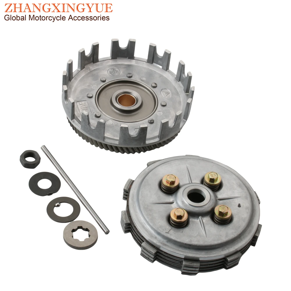 Motorcycle AM6 Clutch Assembly For Minarelli AM3 AM4 AM5 2T Engine Parts - Image 4