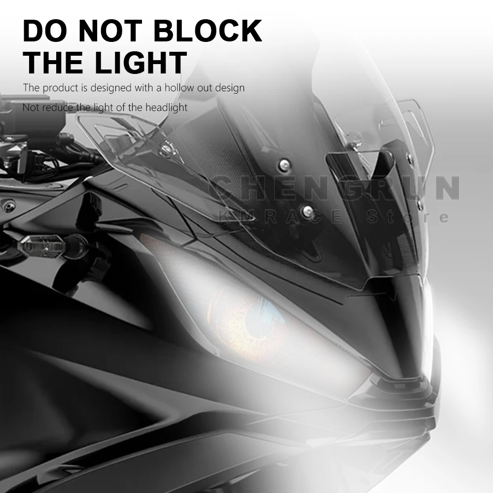 Headlight Sticker Waterproof Motorcycle Decals for Honda NT 1100 NT1100 Accessories 2024 2023 2022 Motorbike Stickers - Image 4