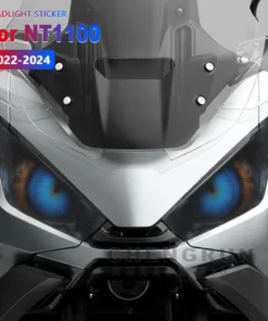 Headlight Sticker Waterproof Motorcycle Decals for Honda NT 1100 NT1100 Accessories 2024 2023 2022 Motorbike Stickers