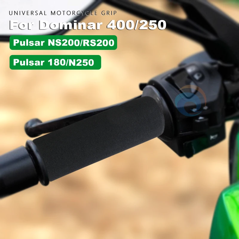 Motorcycle Grips Sponge for Bajaj Dominar 400 250 Pulsar NS 200 NS200 RS 200 RS200 180 N250 150 125 Accessories Handle Bar Grip