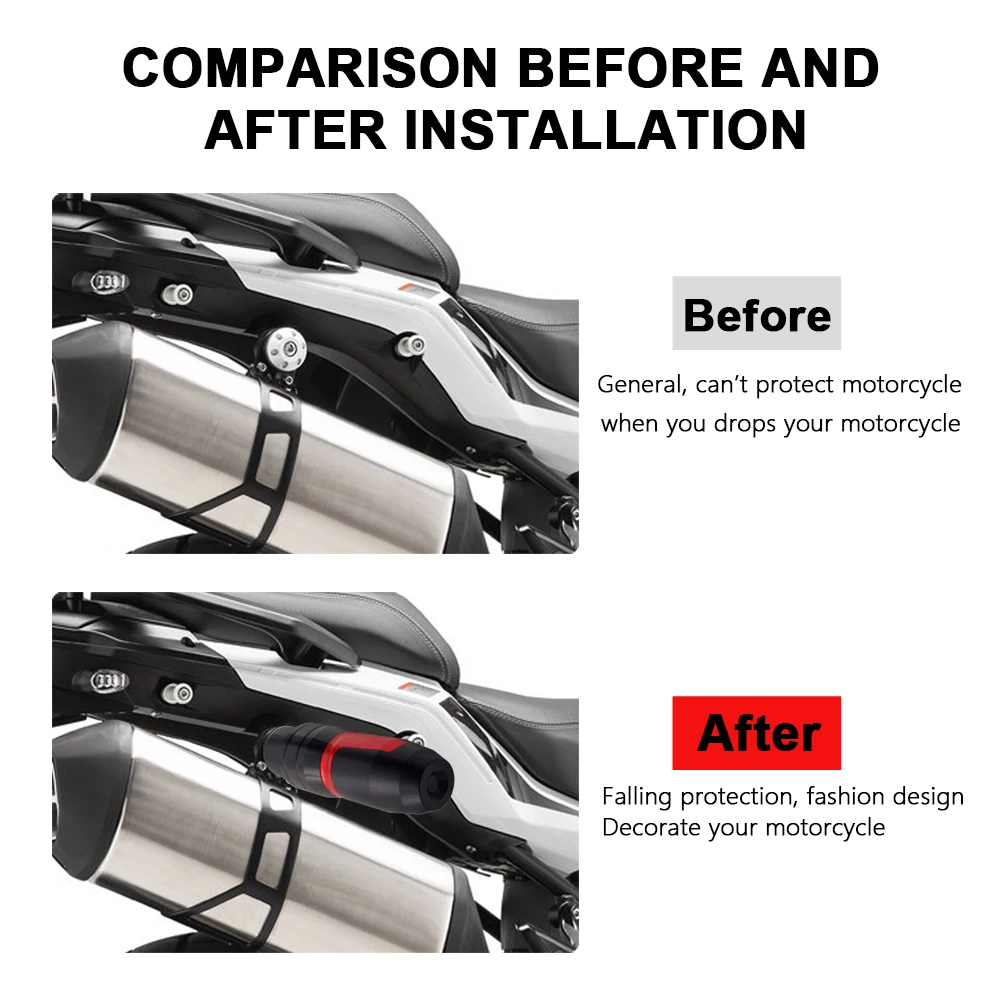 Falling Protection Aluminum for Benelli TRK 702X Accessories 2023 TRK 502X 251 BN 125 2018-2022 Crash Protector Motorcycle - Image 2
