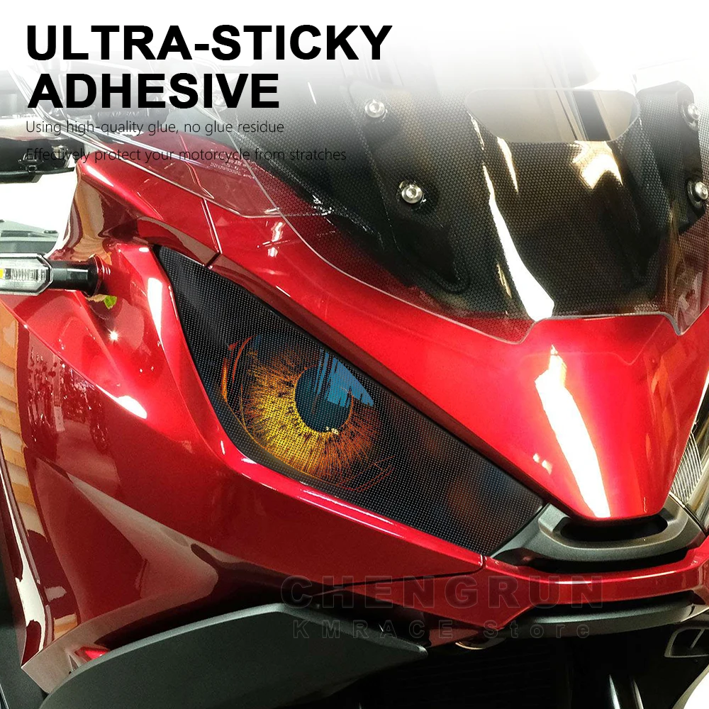 Headlight Sticker Waterproof Motorcycle Decals for Honda NT 1100 NT1100 Accessories 2024 2023 2022 Motorbike Stickers - Image 6