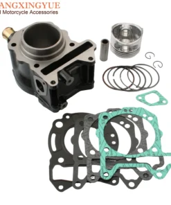 Scooter 57mm GTS125 Cylinder Block Kit For Vespa GTS 125 E3 Granturismo 125cc 200cc E2 4T