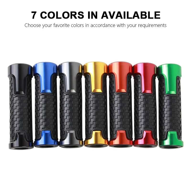 Motorcycle Grips 22mm warehouseC Aluminum Handle Grip for Honda CBR1100XX Super Blackbird CBR 1100 XX 1100XX Accessories 1997-2009 - Image 4