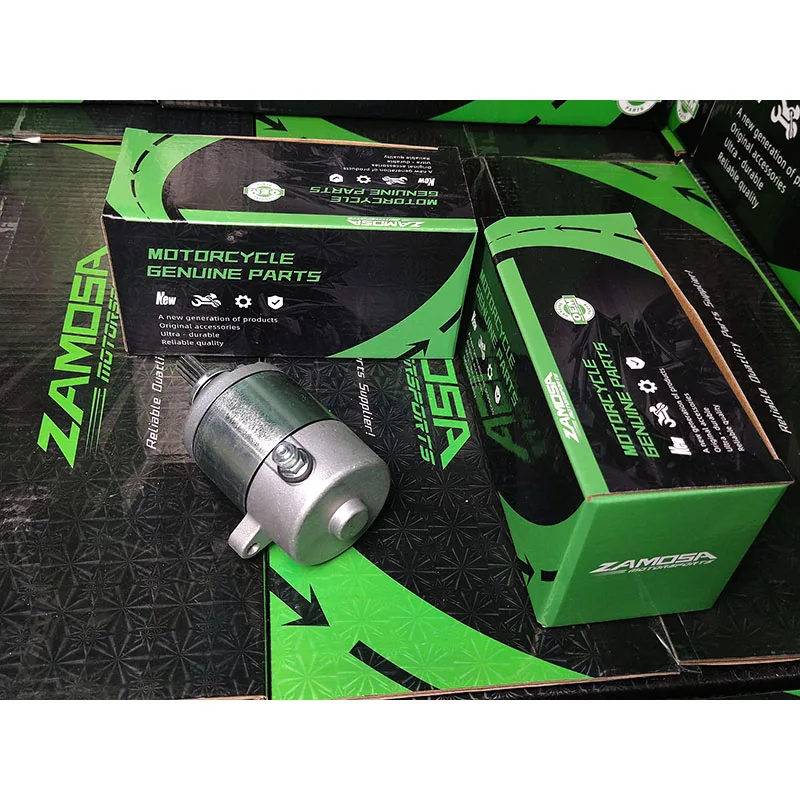 Motorcycle Electrical Starter Starters Arrancadores Motor de Arranque Стартеры for BIZ 125 BIZ125 BIZ-125 06-10 31200-KSS-901 - Image 4