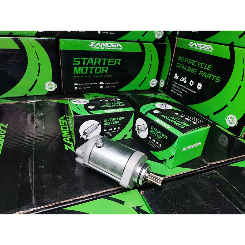 Motorcycle Engine Starter Motor For Suzuki DR 650 S DR650S 92-93 DR650SES 92-95 DR650SE 96-13 31100-12D01 31100-32E00 Starters - Image 3