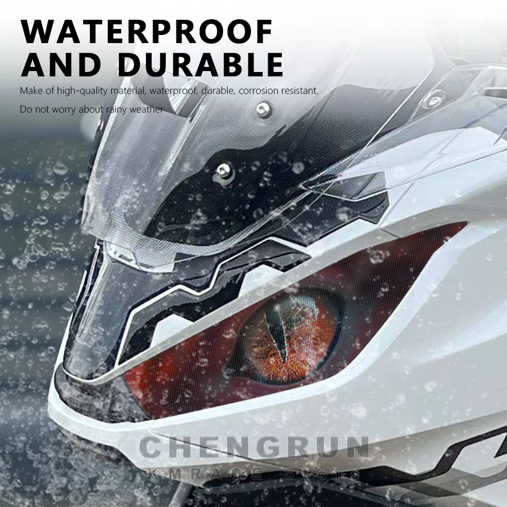 Headlight Sticker Waterproof Motorcycle Decals for Honda NT 1100 NT1100 Accessories 2024 2023 2022 Motorbike Stickers - Image 5