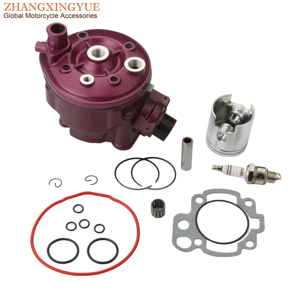 Motorcycle AM6 90cc Big Bore Cylinder Kit & Racing Crankshaft For Beta 50 RR Alu Enduro Motard Track RK6 50cc LC 2T - Image 2