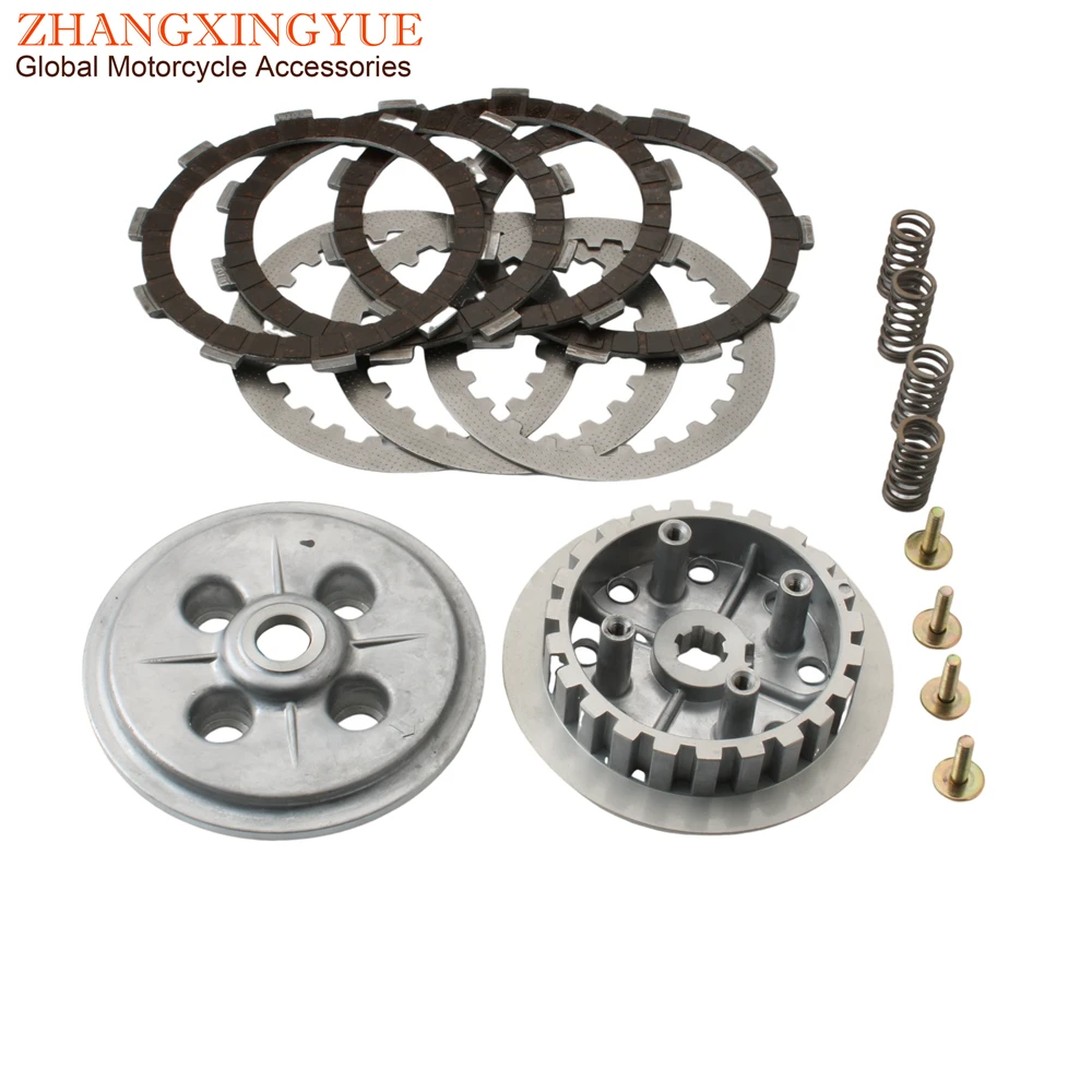 Motorcycle AM6 Clutch Assembly For Minarelli AM3 AM4 AM5 2T Engine Parts - Image 3