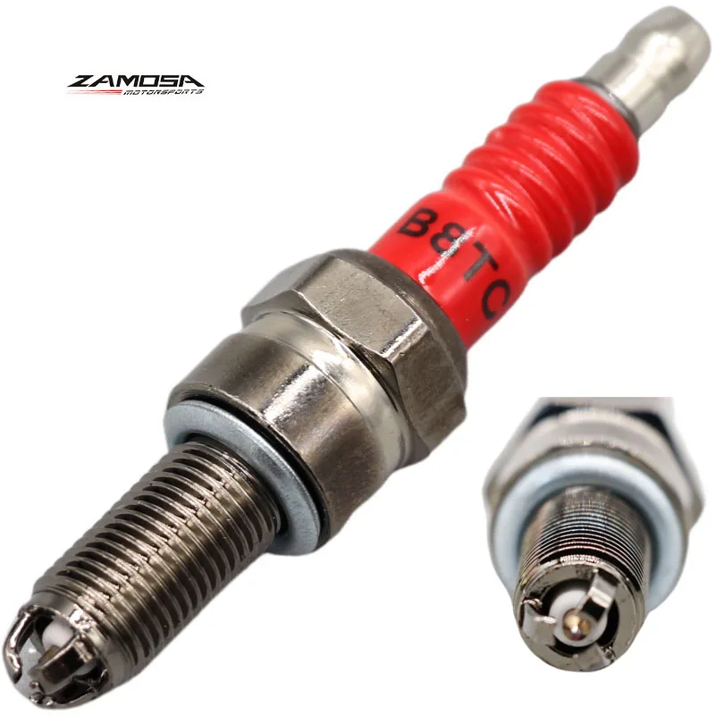 B8RTI/ Racing Spark Plug Motorcycle Spark Plug 10mm Thread B8rtc RG94C 98059-5881 4854 For Suzuki Yamaha Honda Kawasaki Champion