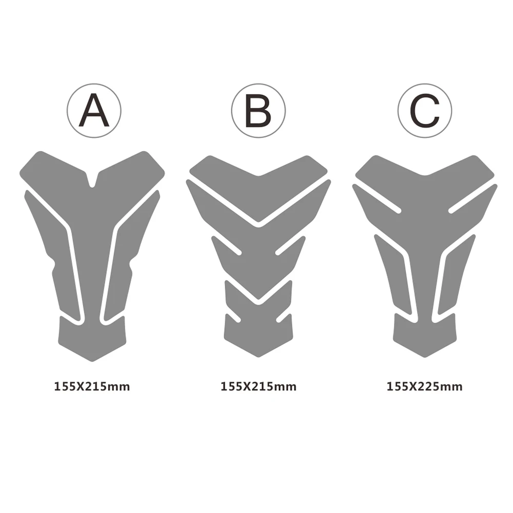 3D Carbon-look Motorcycle Accessories Oil gas Fuel Tank Pad Tankpad Decal Protector sticker For Yamaha XJ6 SP ABS DIVERSION - Image 3