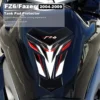 Tank Pad Protector Tankpad For Yamaha FZ6 Fazer S2 FZ 6 FZ6S FZ6-S FZ6N FZ6-N 2004 2005 2006 2007 2008 2009 Motorcycle Sticker