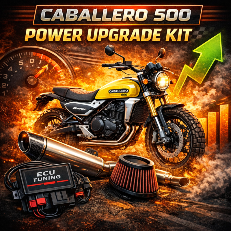 caballero 500 power upgrade kit