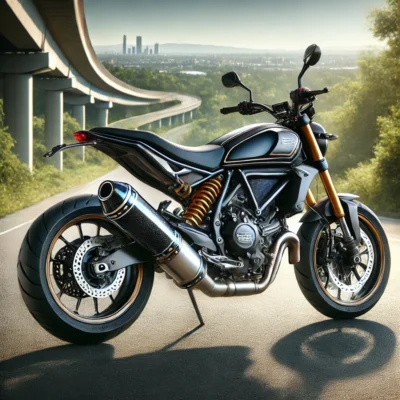 Zontes 125 Scrambler Performance Exhaust