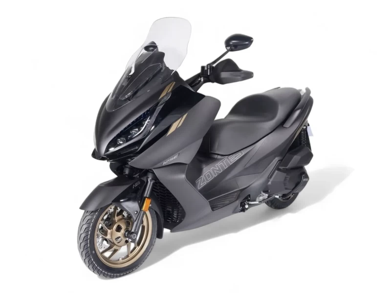 increase power 125 zontes