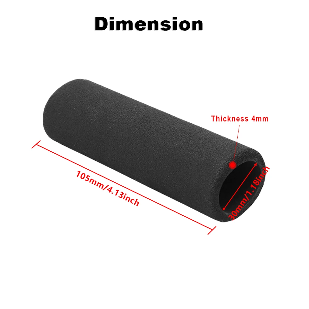 Handlebar Grips Sponge Comfort CRF 1100L Anti Vibration For Honda CRF1100L Africa Twin Adventure Sports DCT 2019 2020 2021 2022 - Image 5