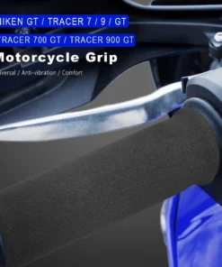 Motorcycle Grips Anti Vibration Handlebar Grip For Yamaha Tracer 7 700 GT Tracer 9 900 GT Tracer900 Niken GT 2018-2020 2021 2022