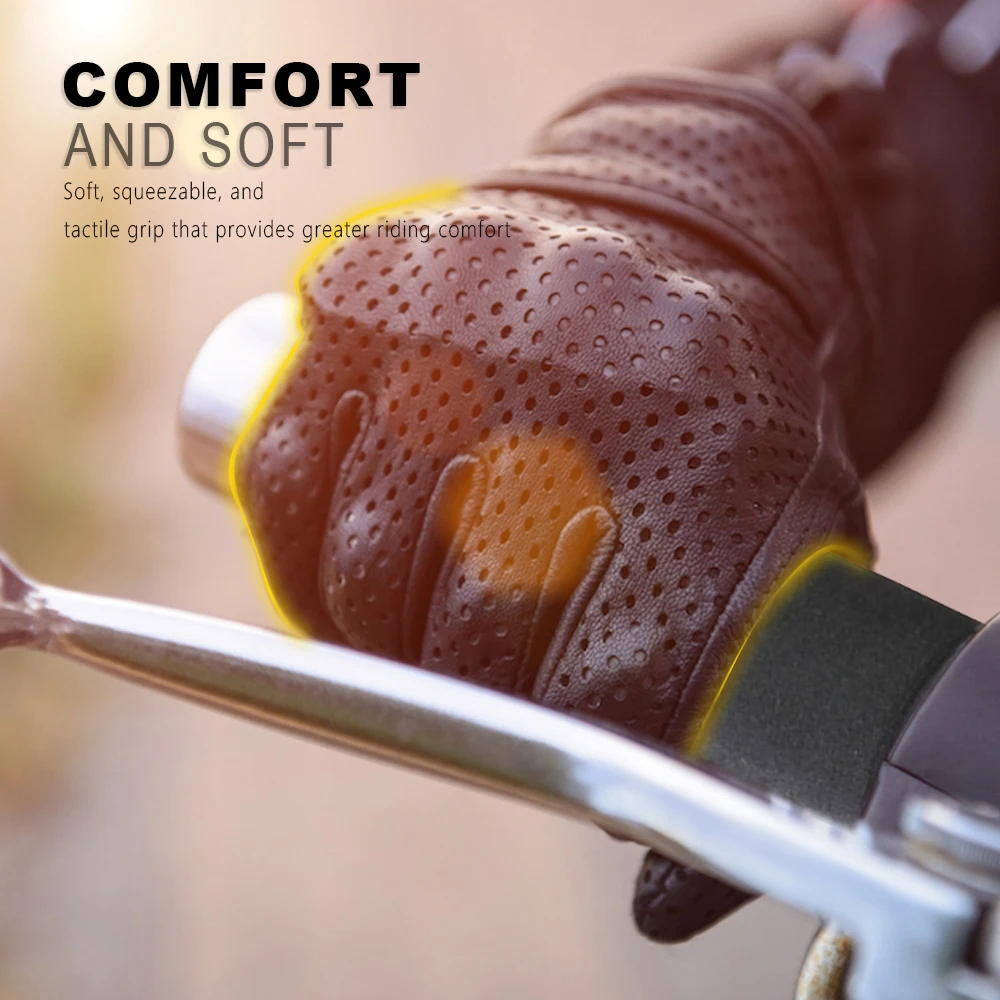 Handlebar Grips Sponge Comfort CRF 1100L Anti Vibration For Honda CRF1100L Africa Twin Adventure Sports DCT 2019 2020 2021 2022 - Image 3