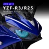 Headlight Sticker Waterproof Motorcycle Decals PVC Stickers for Yamaha YZF R3 R25 YZFR3 YZFR25 2015 2016 2017 2018 Accessories