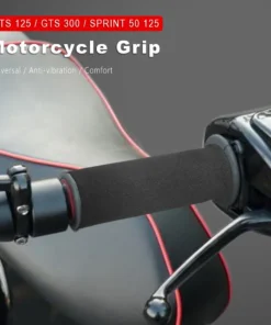 Motorcycle Grips Anti Vibration Handle Grip For Vespa Piaggio GTS 125 300 Super Sport 946 Sprint Primavera Sprint 50 2021 2022