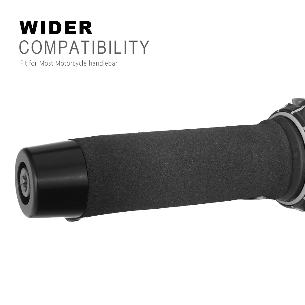 Handlebar Grips Sponge Comfort CRF 1100L Anti Vibration For Honda CRF1100L Africa Twin Adventure Sports DCT 2019 2020 2021 2022 - Image 4