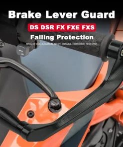 Brake Lever Guard warehouseC Aluminum Protector for Zero Motorcycles DS DSR FX FXE FXS S SR/F SRS 2017-2019 2020 2021 2022 Accessories