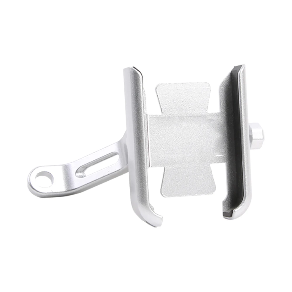Mobile Phone Holder Stand Bracket warehouseC Aluminum Alloy Motorcycle Accessories For Honda Super Cub C125 2018 2019 2020 2021 - Image 6