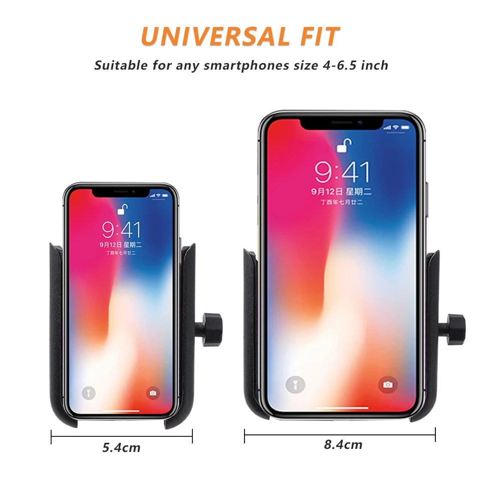 For BMW R1250RT R 1250 R1250 RT 1250RT 2019 2020 2021 2022 Motorcycle Accessories warehouseC Aluminum Phone Holder Cellphone Stand - Image 4