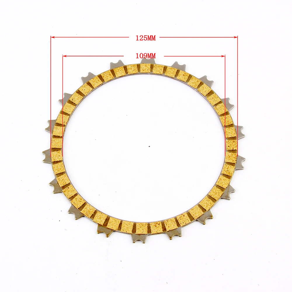Motorcycle Clutch Friction Disc Plate Kit For Honda CBR 500R CBR500R CMX500 CMX 500 CB500S CB500F CB500X CB 500 X/F 500X 500F - Image 3