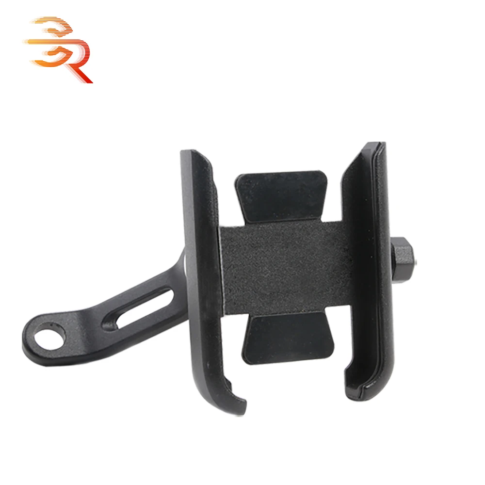 Mobile Phone Holder Stand Bracket warehouseC Aluminum Alloy Motorcycle Accessories For Honda Super Cub C125 2018 2019 2020 2021