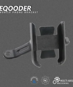 For QOODER EQOODER NUVION OXYGEN QV3 QVE 2020 2021 Motorcycle warehouseC Aluminum Handle Bar Mobile Phone Bracket GPS Stand Holder